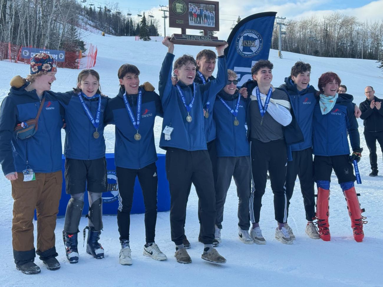 Boys Alpine Skiing State Meet: 2024 Recap | News | MSHSL